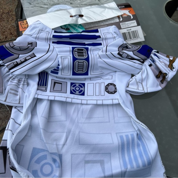 Nwt Star Wars Fan and Pet Lover? Rubie’s R2-D2 pet costume for small dog or cat - Picture 4 of 8